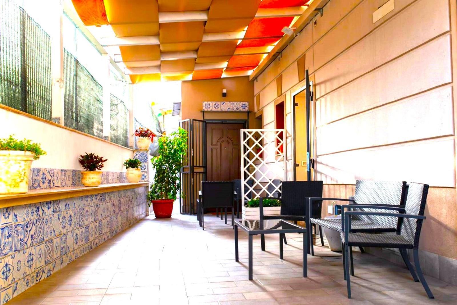 Casa Vacanza Normanni Palermo Exteriör bild